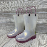 Light Up Rain Boots 5c