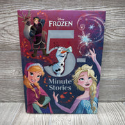 Frozen 5 Minute Stories Hardcover Book
