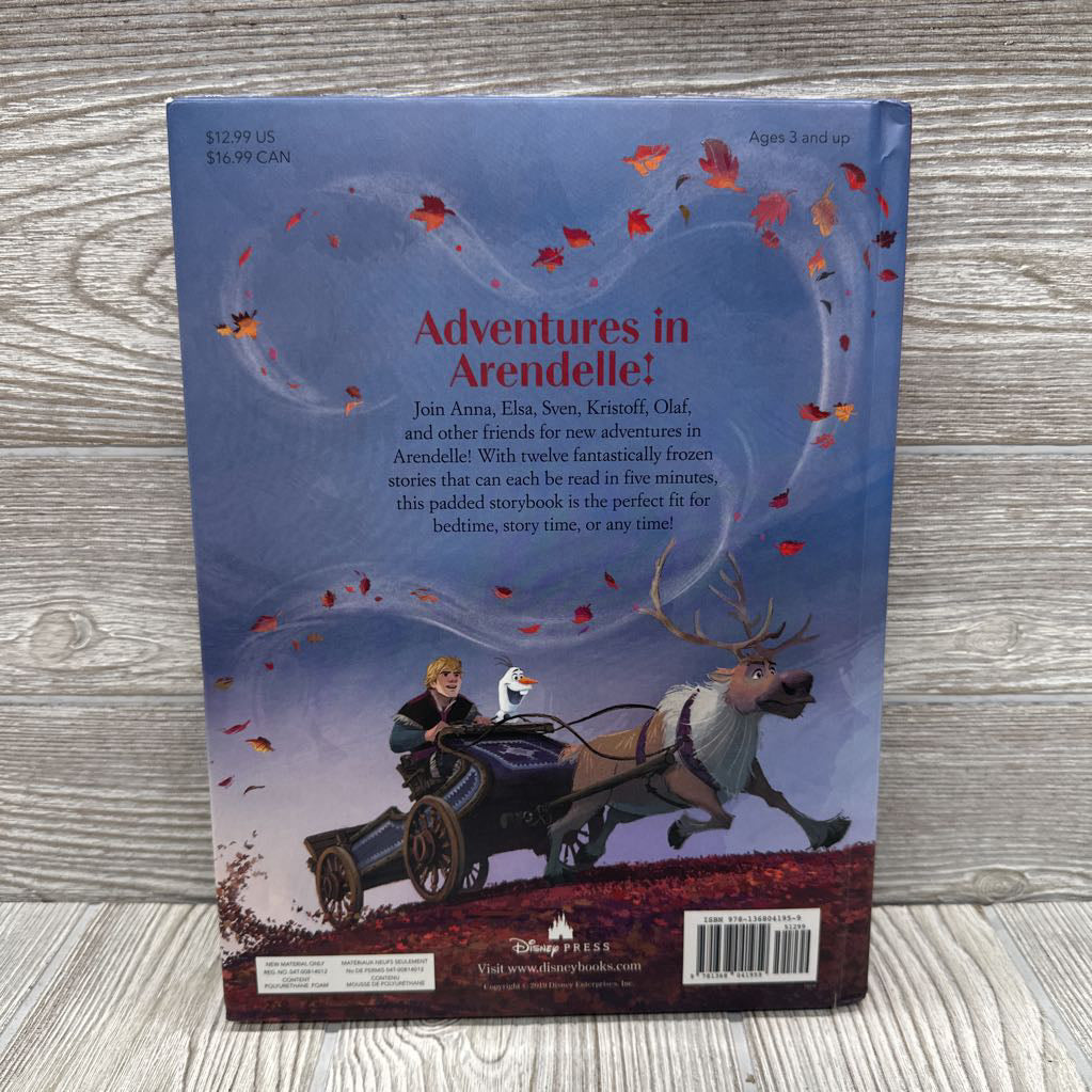 Frozen 5 Minute Stories Hardcover Book