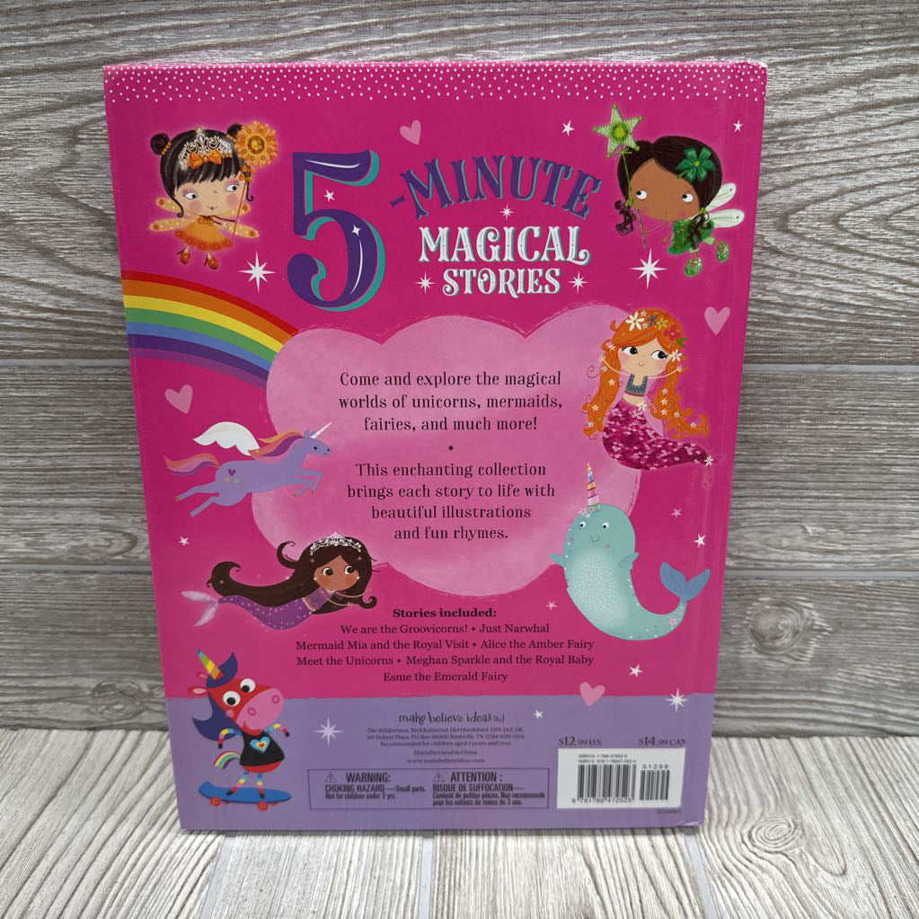 5 Minute Magical Stories Hardcover Book