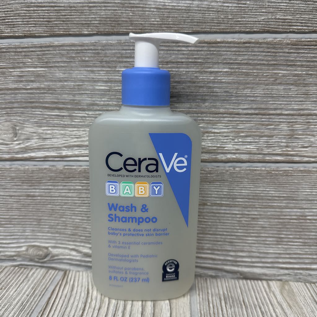 NEW Baby Wash & Shampoo