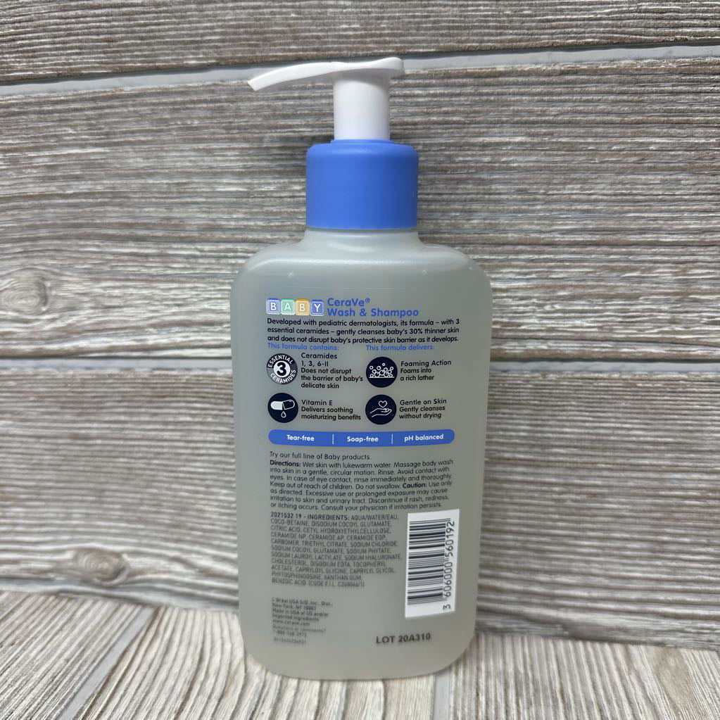 NEW Baby Wash & Shampoo