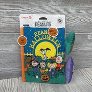 NEW Peanuts Halloween Crinkle Book