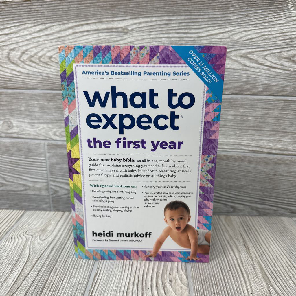 What To Expect The First Year Book