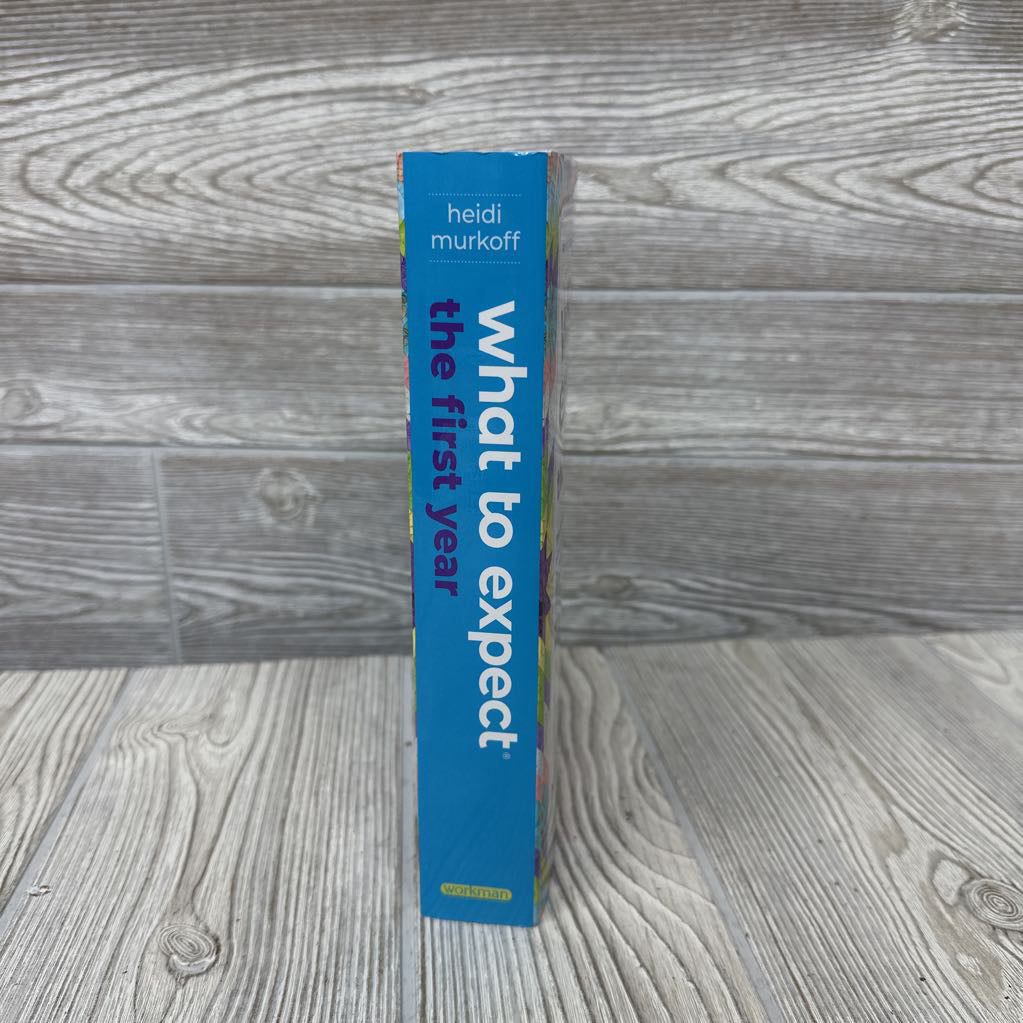 What To Expect The First Year Book