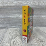 First 100 Words Board Book