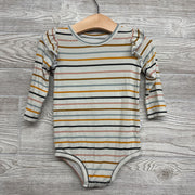 Bamboo LS Bodysuit Stripes 12-18M