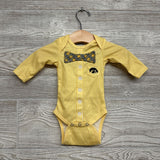 LS Iowa Hawkeyes Bodysuit 0-3M
