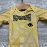 LS Iowa Hawkeyes Bodysuit 0-3M