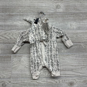 Coverall, Bandana Bib & Hat Printed NB