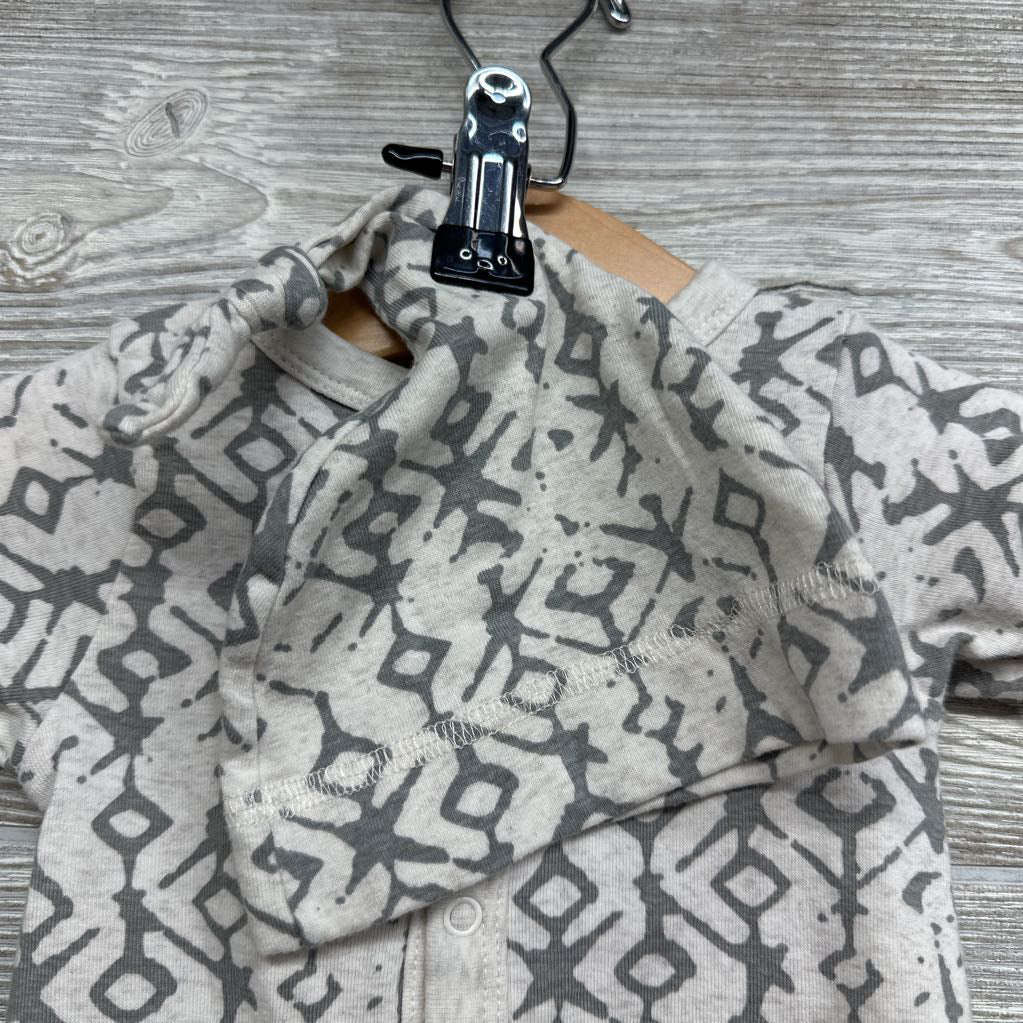 Coverall, Bandana Bib & Hat Printed NB