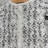 Coverall, Bandana Bib & Hat Printed NB