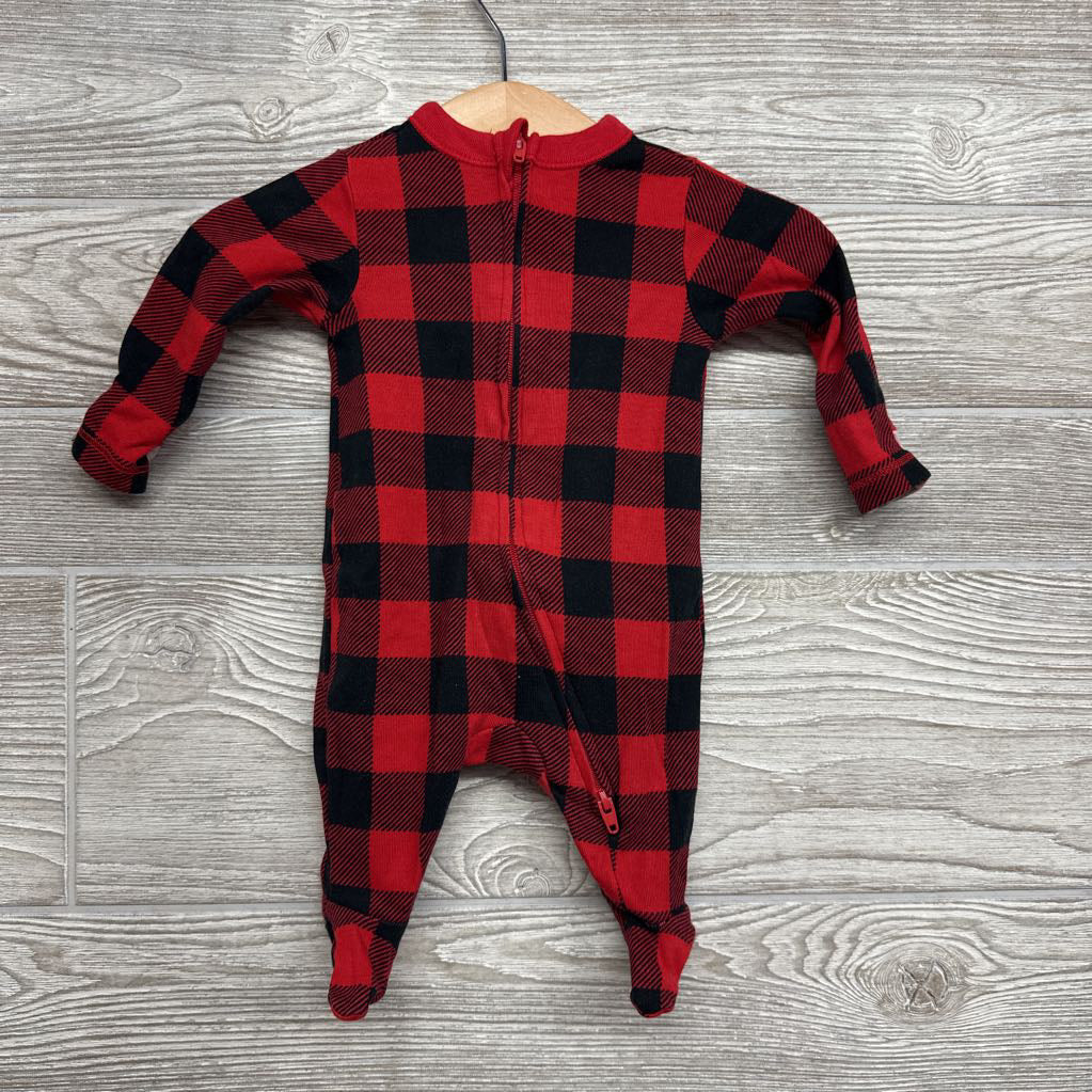 Buffalo Plaid Pj NB