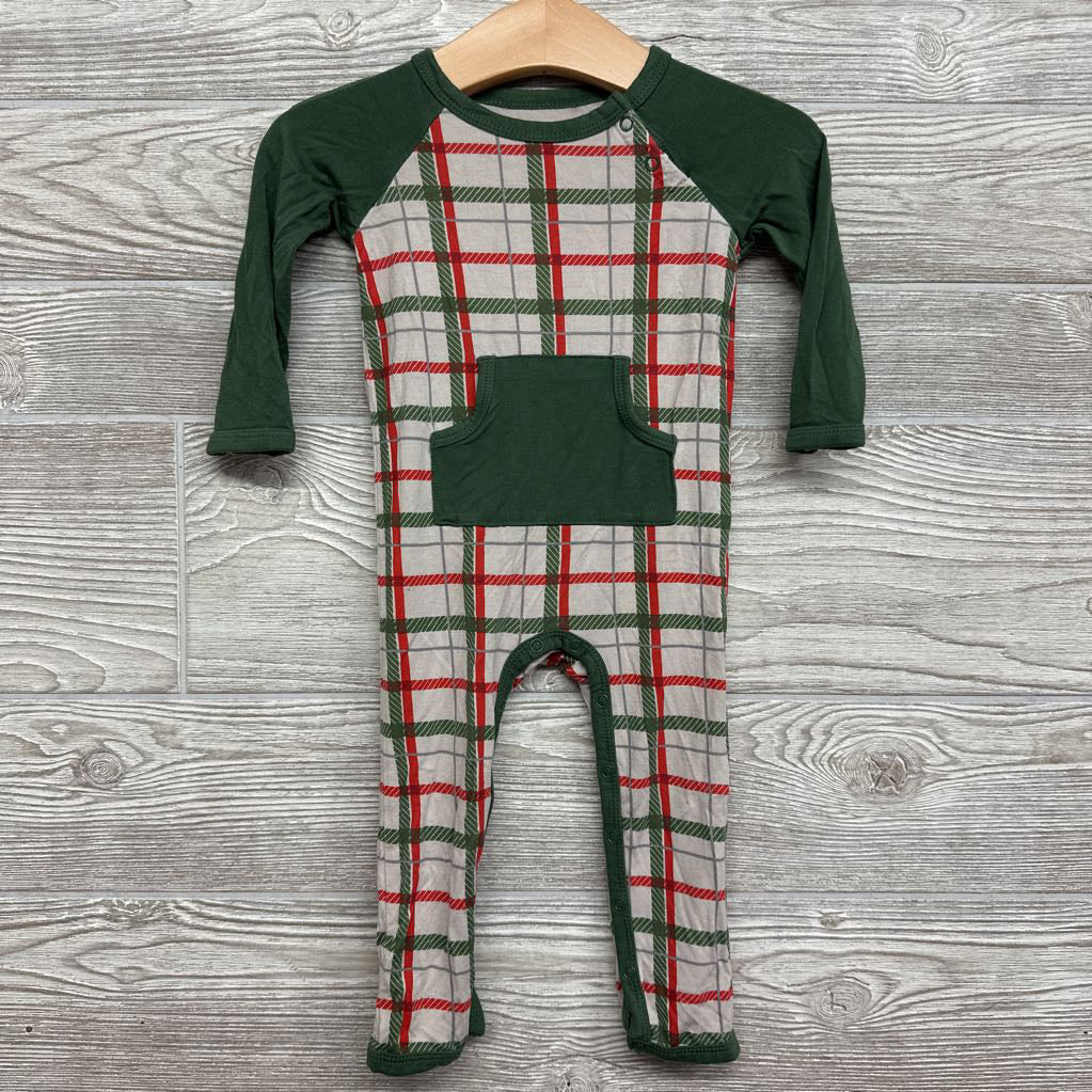 Bamboo Outfit Plaid 12-18M