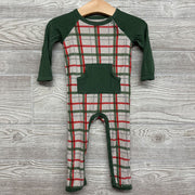Bamboo Outfit Plaid 12-18M