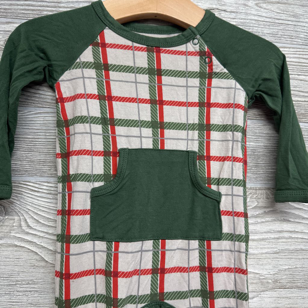 Bamboo Outfit Plaid 12-18M