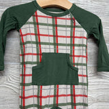 Bamboo Outfit Plaid 12-18M