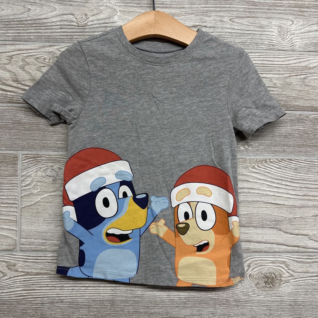 Character Shirt W/ Santa Hats 4t
