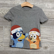Character Shirt W/ Santa Hats 4t