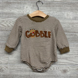 Crewneck Bodysuit Gobble 12-18M