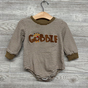 Crewneck Bodysuit Gobble 12-18M