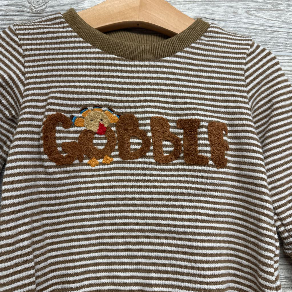 Crewneck Bodysuit Gobble 12-18M