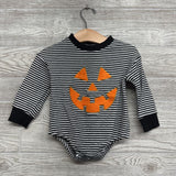 Crewneck Bodysuit Pumpkin 12-18M