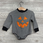 Crewneck Bodysuit Pumpkin 12-18M