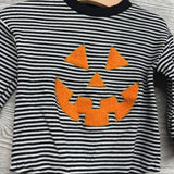 Crewneck Bodysuit Pumpkin 12-18M