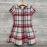 NEW Plaid Dress 5-6