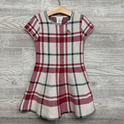 NEW Plaid Dress 5-6