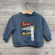 Crewneck Let's Go 12M