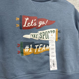Crewneck Let's Go 12M