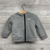Full Zip Hoodie Logo 12M