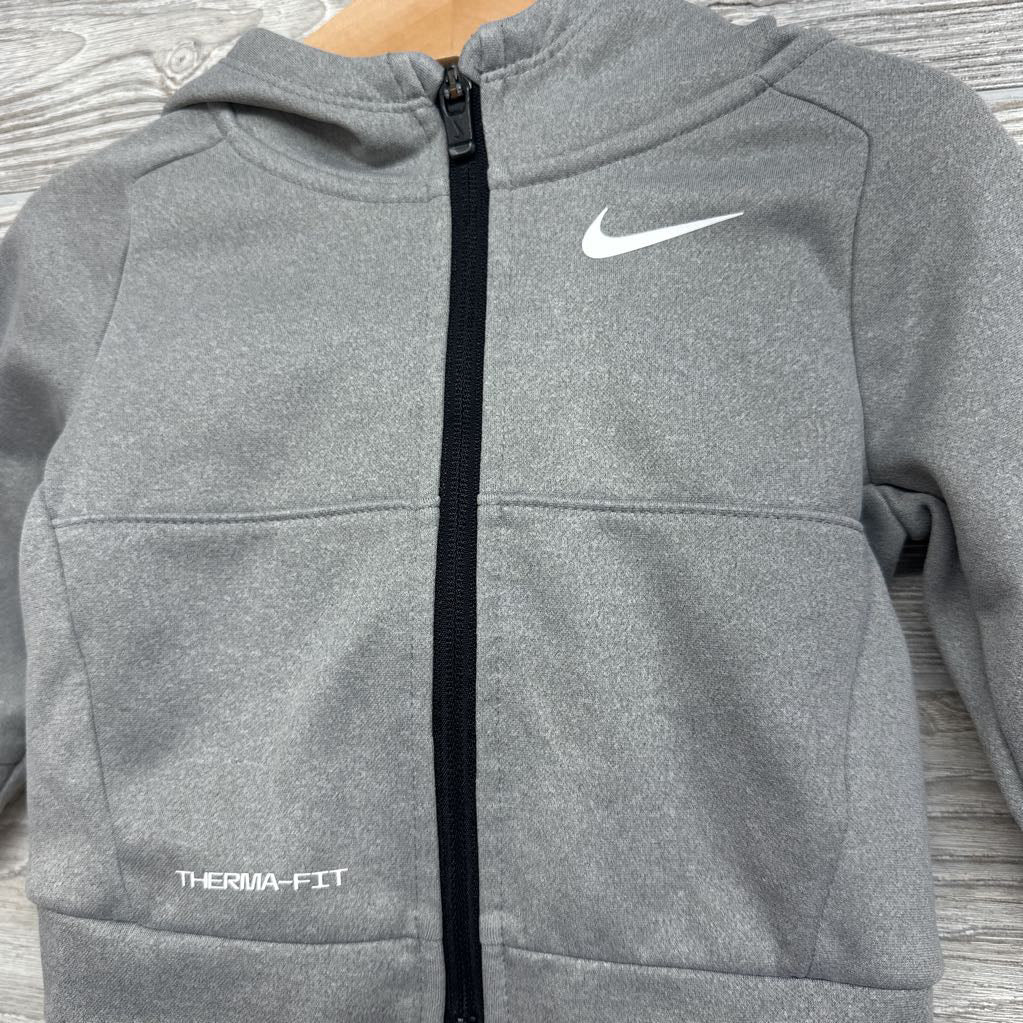 Full Zip Hoodie Logo 12M