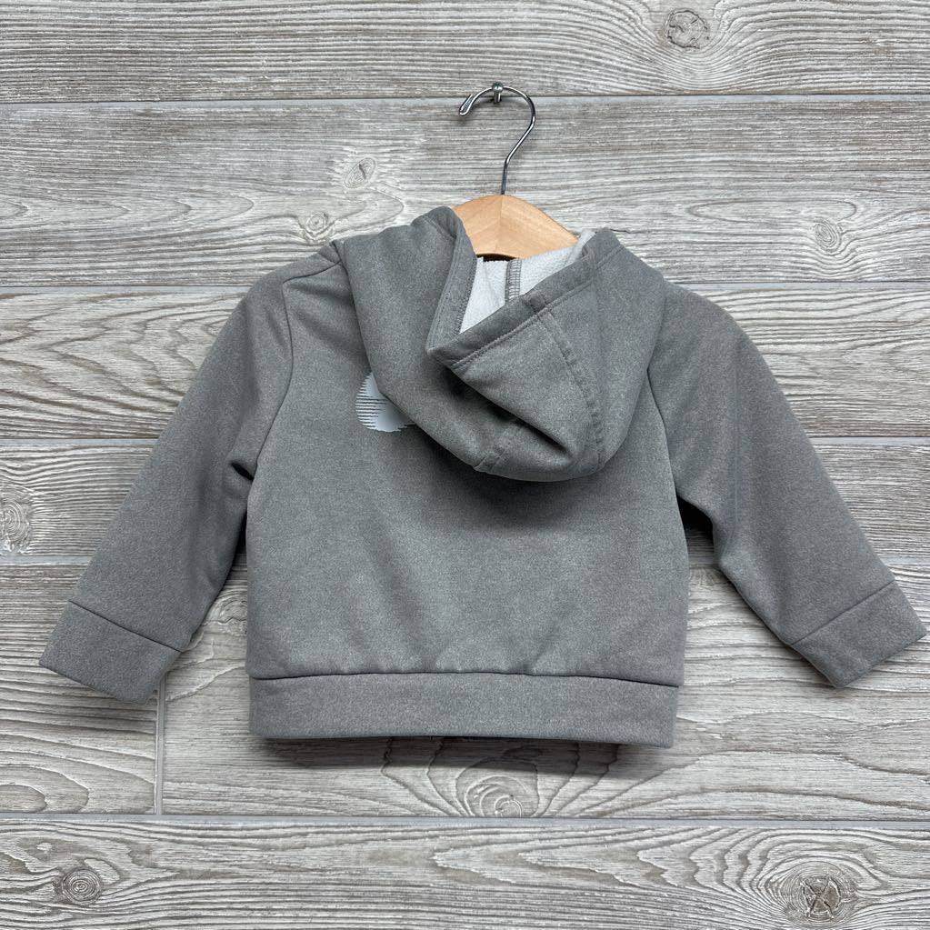 Full Zip Hoodie Logo 12M