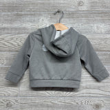 Full Zip Hoodie Logo 12M