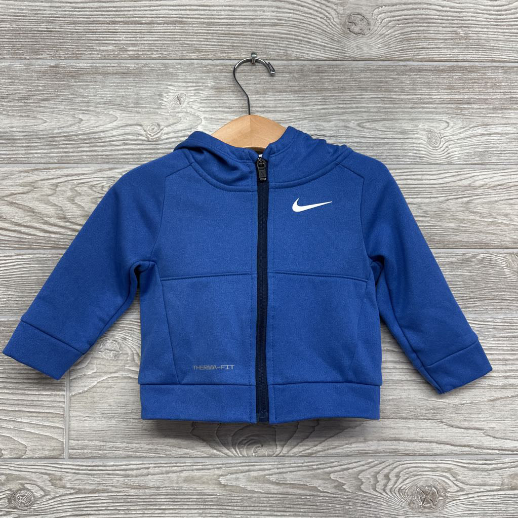Full Zip Hoodie Logo 12M