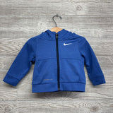 Full Zip Hoodie Logo 12M