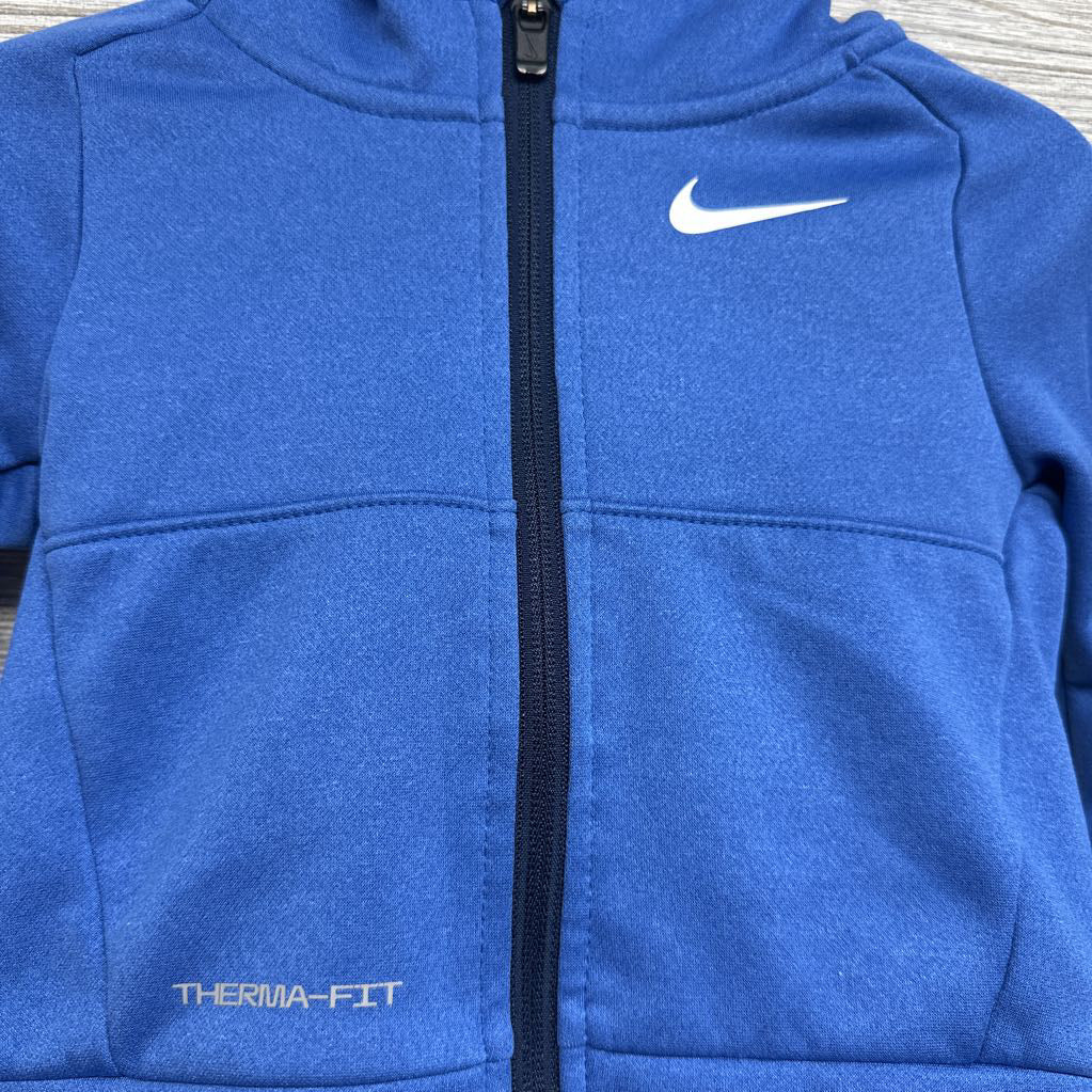 Full Zip Hoodie Logo 12M