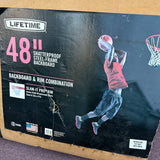 NEW Basketball Backboard & Rim