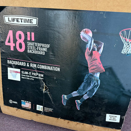 NEW Basketball Backboard & Rim