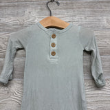 Viscose Henley Gown & Hat NB