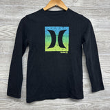 Waffle Knit Shirt Logo 10-12