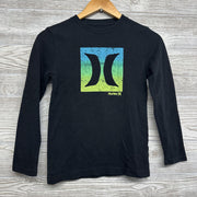 Waffle Knit Shirt Logo 10-12