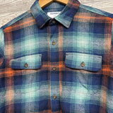 Plaid Button Up LS Shirt 10-12