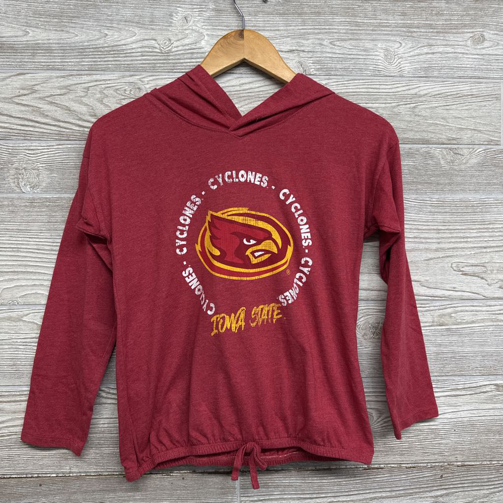 LS Shirt W/ Hood Iowa State Cyclones 14-16