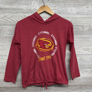LS Shirt W/ Hood Iowa State Cyclones 14-16
