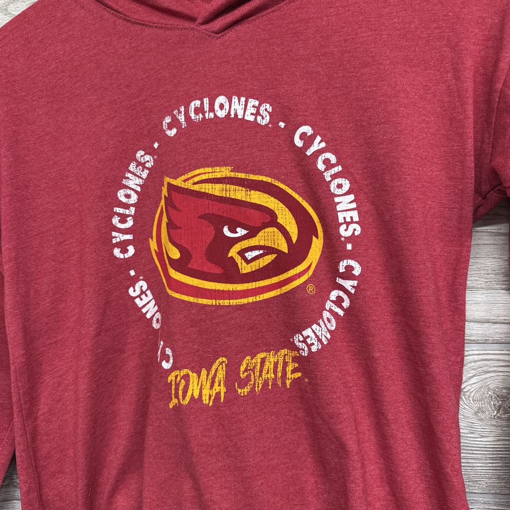 LS Shirt W/ Hood Iowa State Cyclones 14-16
