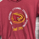 LS Shirt W/ Hood Iowa State Cyclones 14-16